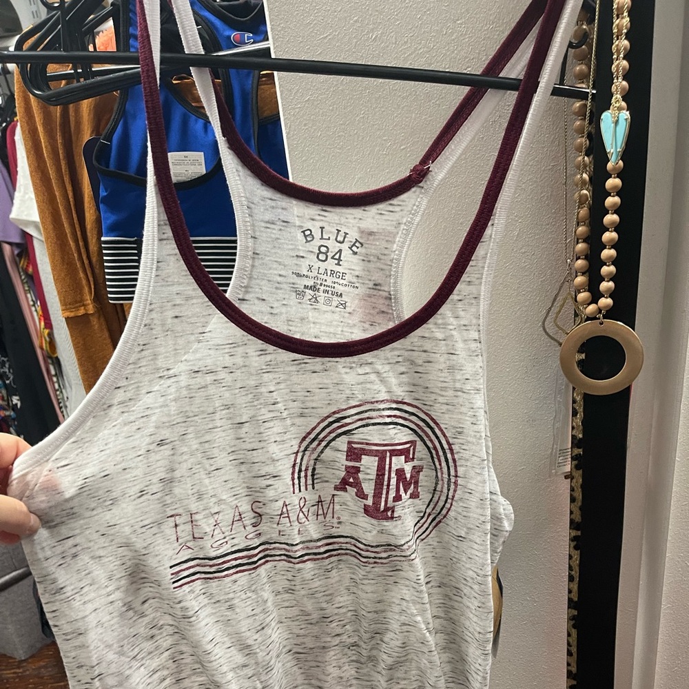 Texas A & M tank top | New with tags